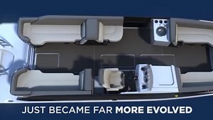 5.8K views · 130 reactions | All the comforts of a pontoon boat just...