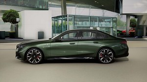 2024 BMW 5 Series Sedan Gets 150 Individual Colors