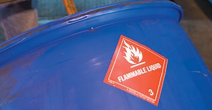 Bonding and grounding when dispensing flammable liquids
