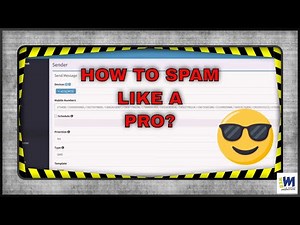 How To Spam, Create A Cpanel, And Send Phishing Links (for Educational Purposes Only)