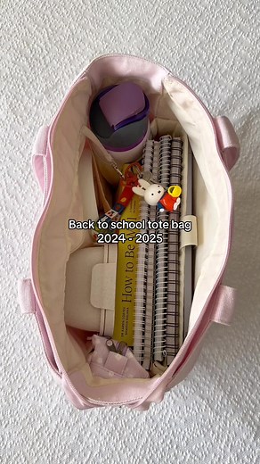 Ultimate Tote Bag for School Organization: Cloud Nine Crew