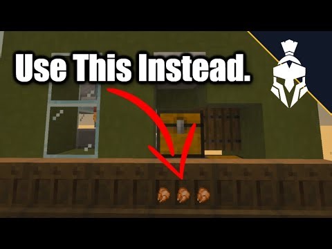 This Automatic Chicken Farm Is Just… Better (Minecraft)