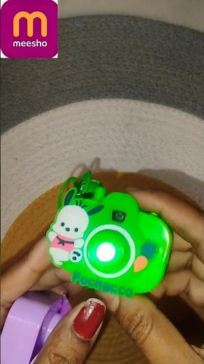 Mini camera key ring