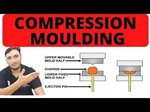 Compression Moulding || Hindi