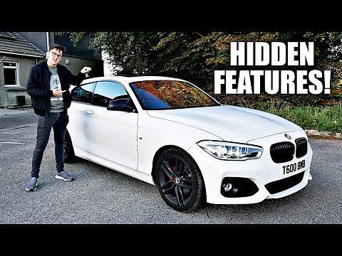 HIDDEN FEATURES ON BMW 1 SERIES!