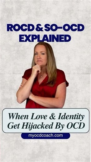 ROCD & SO-OCD Explained: When Love and Identity Get Hijacked by OCD #myocdcoach #rocd #soocd #ocd