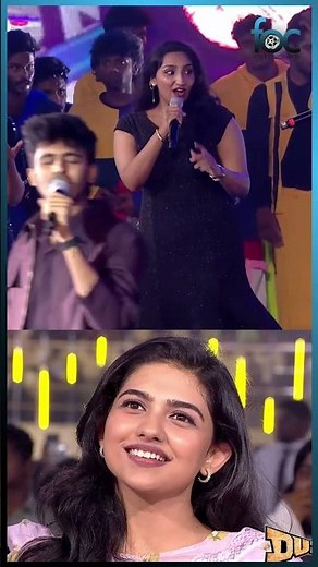 Mamitha Baiju-வை வெட்கப்பட வைத்த Sai Abhyankkar 🔥 💖 DUDE Audio Launch | Pradeep Ranganathan