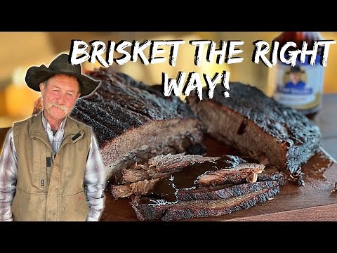 How to Smoke a Brisket RIGHT - An Easy Step-By-Step Guide