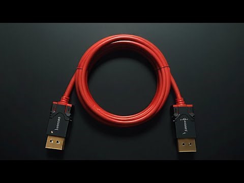 Top 5 Best DisplayPort Cables for 4K/8K Gaming & Professional Setups