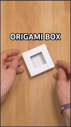 PAPER BOX ORIGAMI INSTRUCTION | HOW TO MAKE A PAPER BOX CRAFT STEP BY STEP FOLDING INCLART