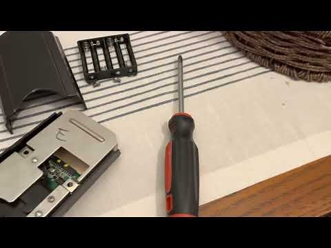 How to remove Kwikset door lock to replace or repair.