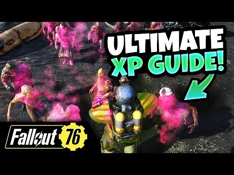 Ultimate XP Farming Guide, +1000% XP BOOST, Updated 2021 - Fallout 76 Steel Reign