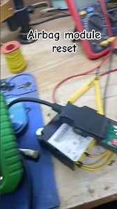how to reset airbag module 🤔