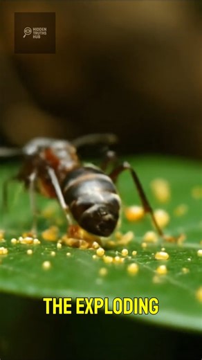 Exploding Ants: Nature’s Living Landmines - Shocking Hidden Truth About Insects