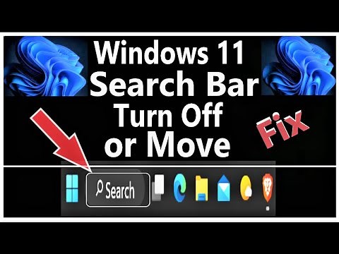 Turn Off/Remove or Move New Search Bar Icon in Windows 11