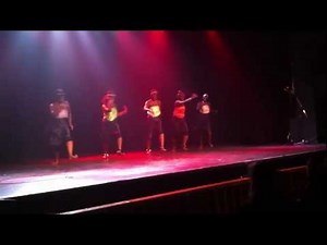 Burundi traditional dance: N'umuyange