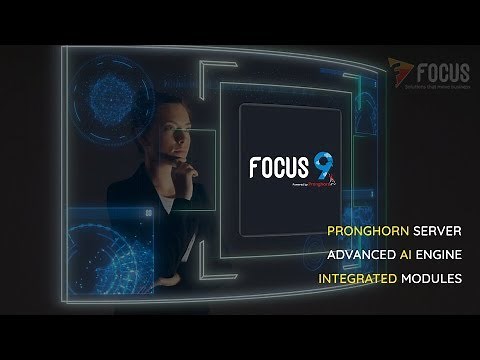 Advanced ERP Software | Focus 9 Powered by Pronghorn | Focus Softnet