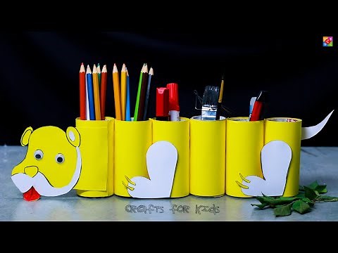 EASY TOILET PAPER ROLL CRAFTS