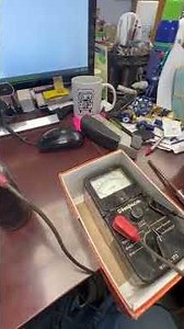 Checking a Start Capacitor with a Simpson 372 Ohmmeter