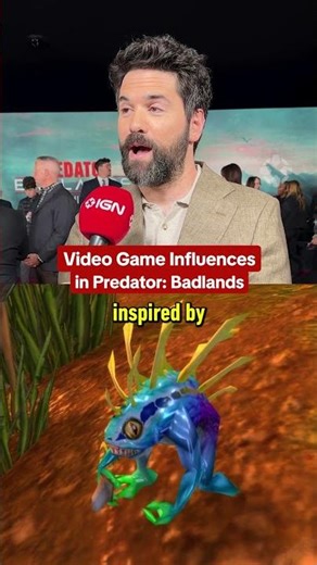 Video game inspirations in Predator: Badlands