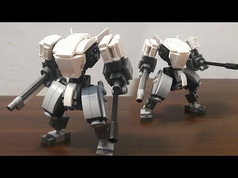 Lego Mech Tutorial || Spector