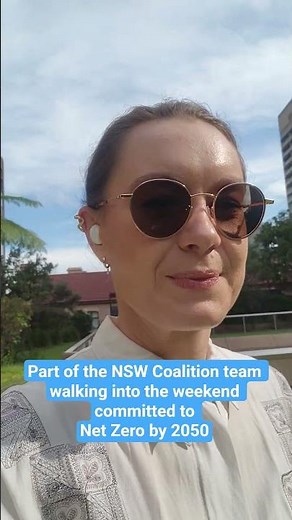 The NSW Coalition, committed to Net Zero by 2050 ✅️ #netzero
