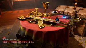 3.2K views · 36 reactions | Introducing the new Medieval Pack DLC - a themed collection featuring 8 new items and skins to compliment this month's Primitive Update. Available on the Steam Item Store now!  ⚔️ | Play Rust | Facebook