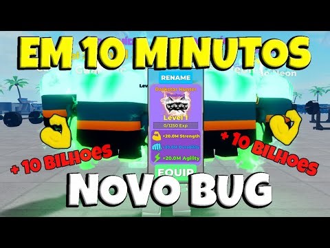 Como Bugar Pets em 10 MINUTOS no Muscle Legends no Roblox em 2026!!