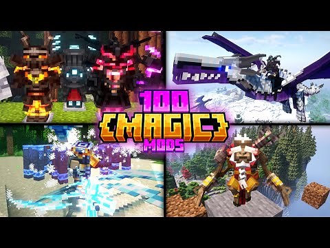100 Best Magic Minecraft Mods For 1.20.1+ (Forge/Fabric/NeoForge) | Ep. 2