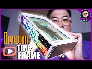 Divoom Times Frame (10% OFF) - The Hottest Desktop Display Unit EVER!