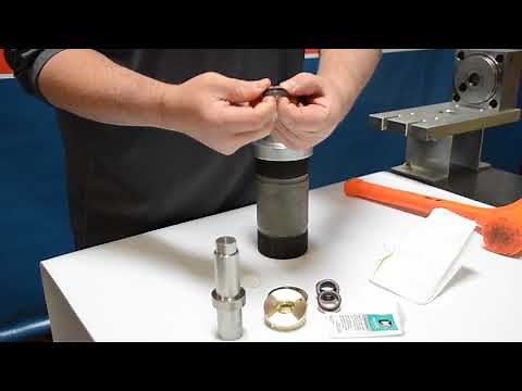 Flow Waterjet Intensifier Instructional Video - HP Cylinders