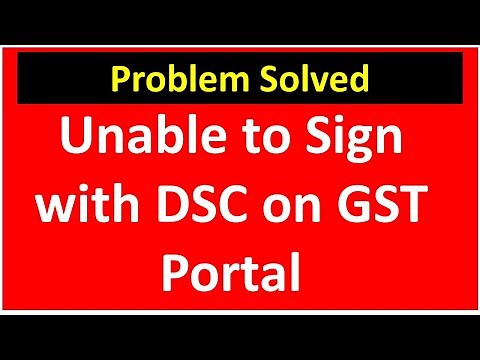 DSC I Unable to connect Installed emsigner GST Portal I Solved I Port 1585, 2095, 2568, I CA Satbir