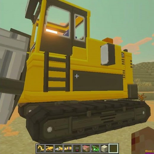 MINECRAFT MASSIVE CONSTRUCTION EQUIPMENT – EXCAVATOR & TRUCKS UNLEASHED! 🏗️🚚
