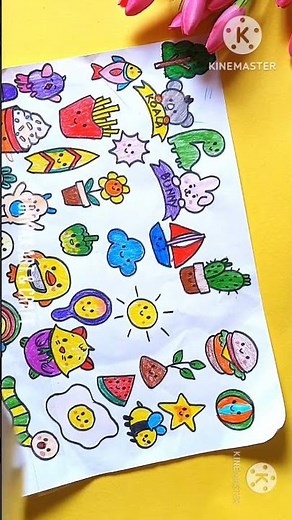 How to Make Your Own cute Stickers at home | DIY paper Sticker tutorial @funwax