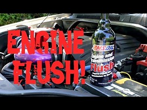 Using Amsoil Engine and Transmission Flush