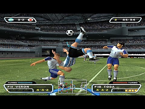 RedCard 20-03 PS2 Gameplay HD (PCSX2 v1.7.0)