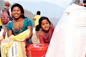 World Vision Nepal Earthquake Response