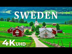 Sweden 4K | Discover the Majestic Northern Lights, Crystal-Clear Lakes & Pristine Forests