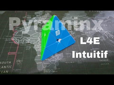 Cara Menyelesaikan Rubik Pyraminx dengan Metode L4E Intuitif (Bahasa Indonesia)