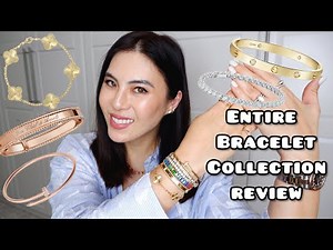 💎Entire Bracelet Collection Review & Comparison💎