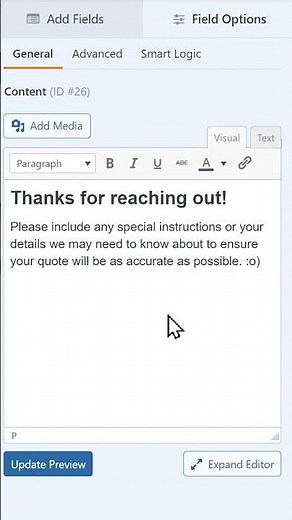 Add Helpful Instructional Text to Your WordPress Forms In 3 Easy Ways!