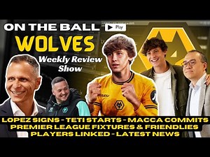 WOLVES DEBATE 🚨 Mel Eves, Chris & Dave Unpack this Weeks News "ON THE BALL" EP 464