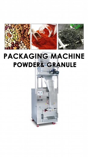 Efficient Granule and Powder Packaging Machine