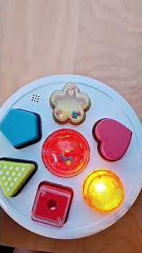 ELC Little Senses Sounds and Lights, Shape Sorter #shorts #learningtoy #babytoys