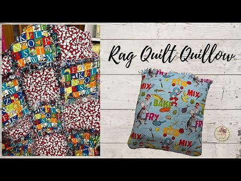 EASY RAG QUILT QUILLOW
