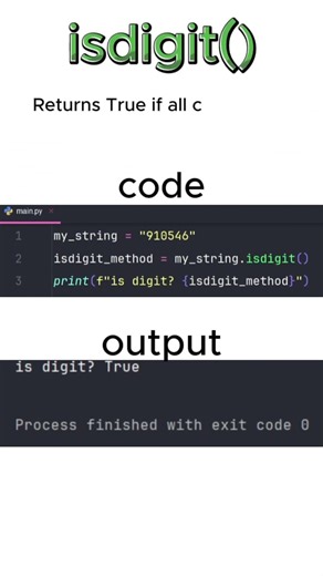 These Python Methods Make Strings So Easy #learnpython #coding #shorts