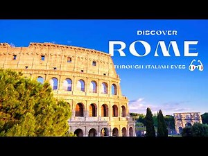 Visit Rome in 3 Days: 3 Perfect Itineraries (Best Attractions & Hidden Gems) + Maps to Follow (4K)