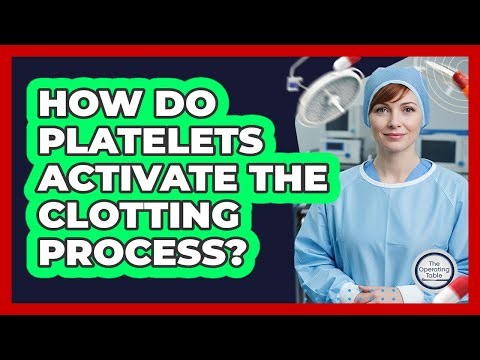 How Do Platelets Activate The Clotting Process?