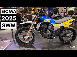 EICMA 2025: SWM
