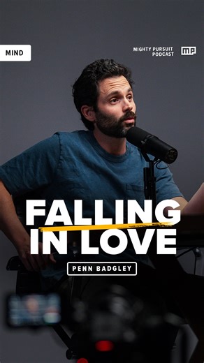 Mighty Pursuit on Instagram: "Link in our bio to watch full episode. Few TV shows explore love and obsession like You. For all of Joe Goldberg’s obvious psychopathy, part of the reason the series became a cultural phenomenon is because his psychology reflects something recognizably human in all of us. And to play a character like that, you have to touch the parts of yourself that understand him. Penn Badgley has been on his own long journey with love — learning the difference between the rush of